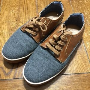 Sonoma Lifestyle Mens Shoes Leather and Gray Size8